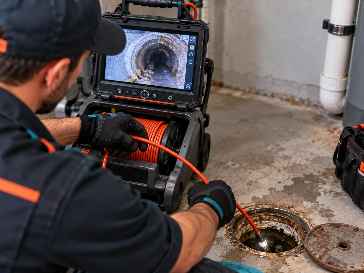 Clogged Drain Service company in West Hamlin, WV