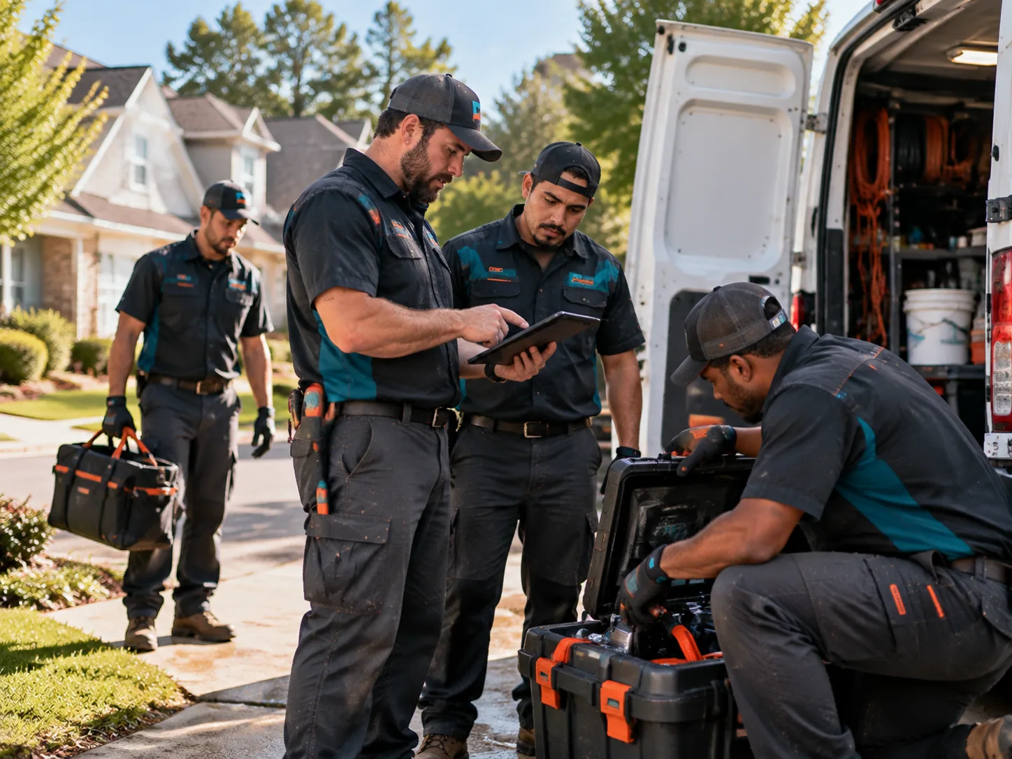 Clogged Drain Service in West Hamlin, WV near me